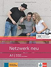 Netzwerk neu A1Deutsch als Fremdsprache. Kursbuch mit Audios und Videos